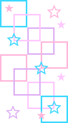 pink and blue sidebar